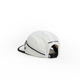 Foldable Outdoor Cap with Pocket // White Urban Monkey®
