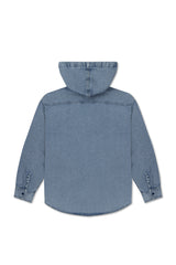 Hooded Denim Shirt Urban Monkey®