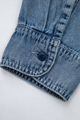 Hooded Denim Shirt Urban Monkey®