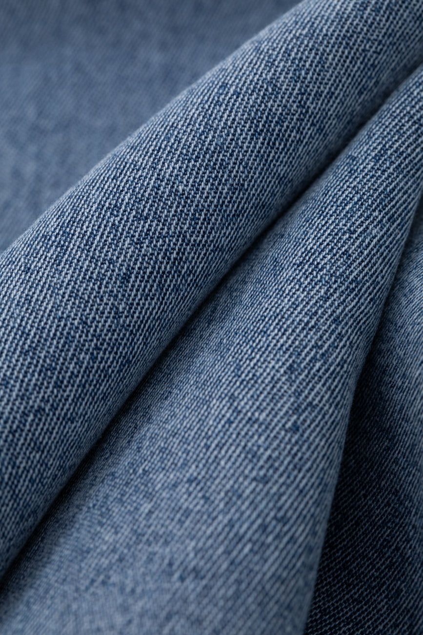 Hooded Denim Shirt Urban Monkey®