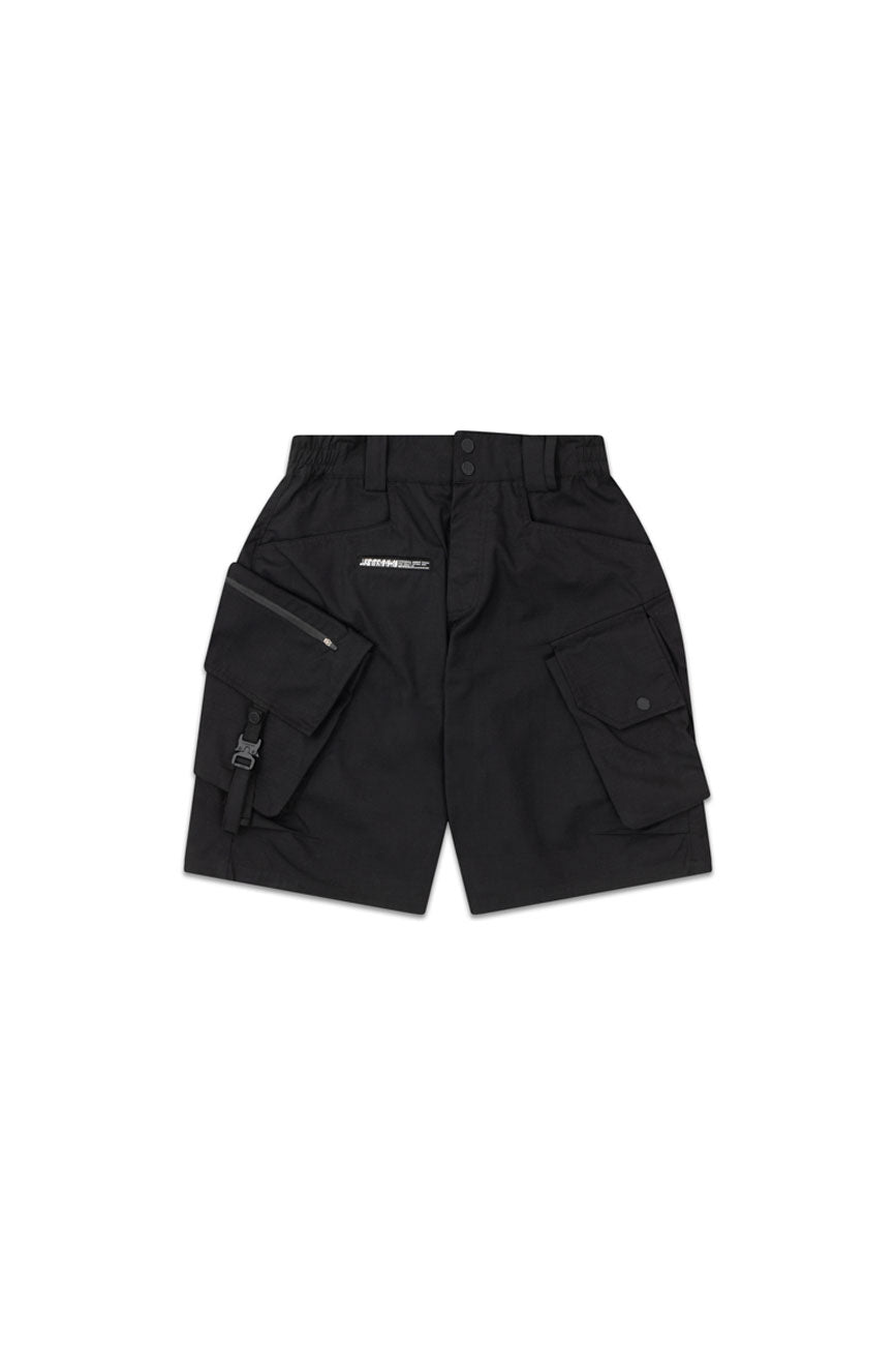 Ripstop Cargo Shorts // Black