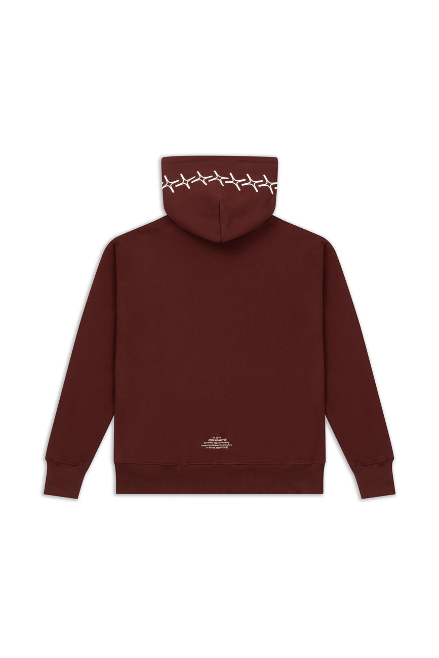 Umsb Paisley Hoodie Urban Monkey®