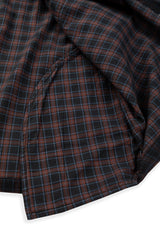 Check Corduroy Shirt 001 // oversized - Urban Monkey® - UM23A_SH_001D_XS/S