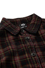 Check Corduroy Shirt 002 // regular fit - Urban Monkey® - UM23A_SH_001C_S