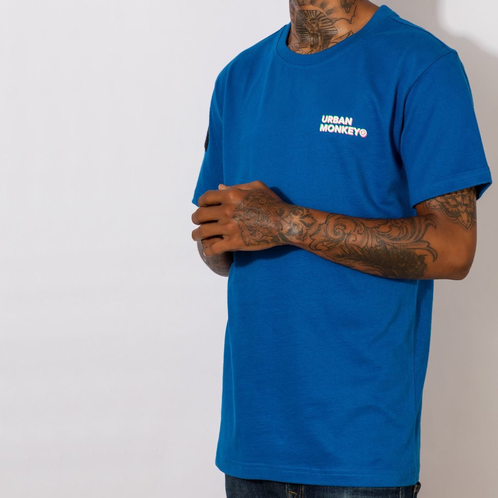 Gone Surfing - Urban Monkey® - UMT009_BLU_S