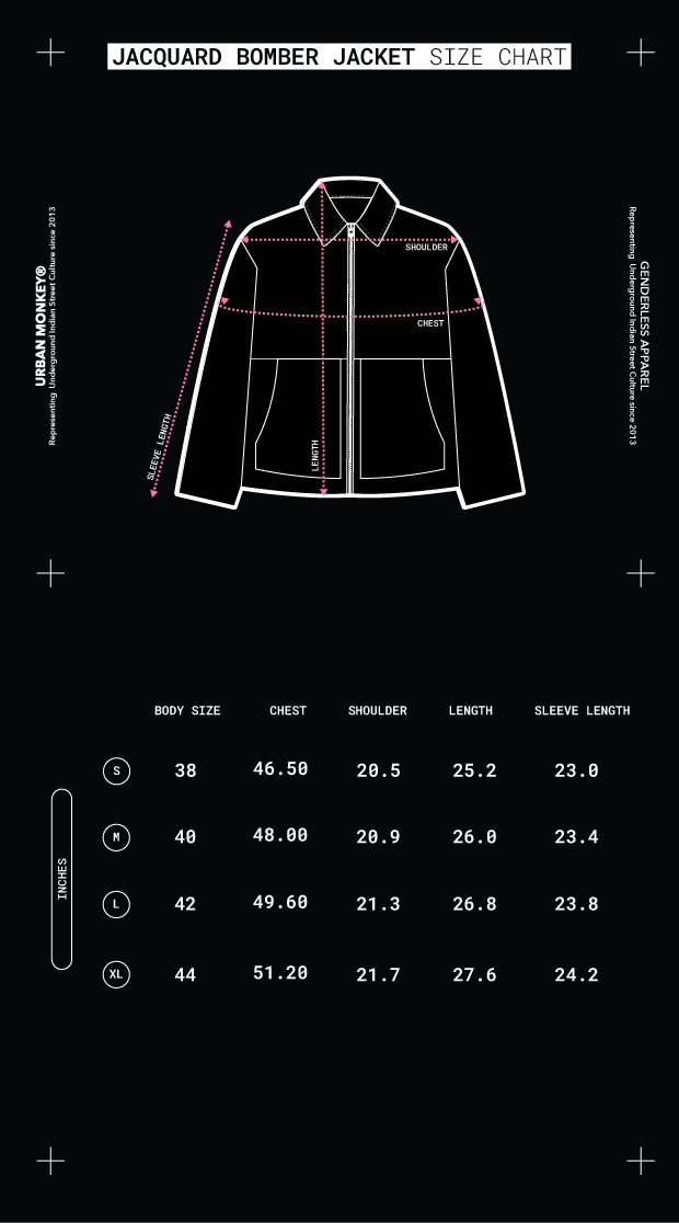 Size Chart Mobile Image