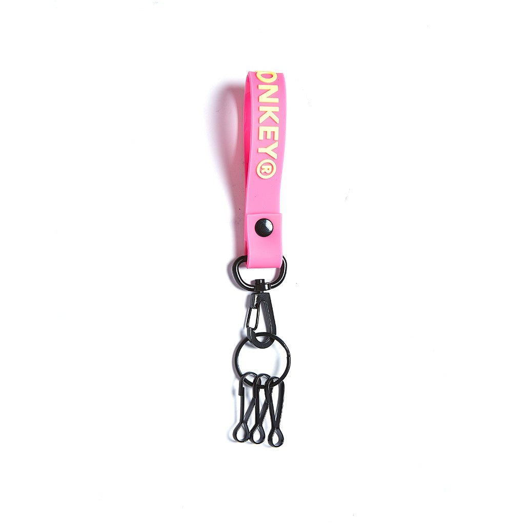 Keychain // 003 - Urban Monkey® - KC001_PRPPK