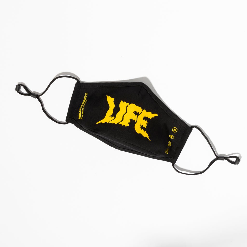 LIFE face mask - Urban Monkey® - UMFM_00N15