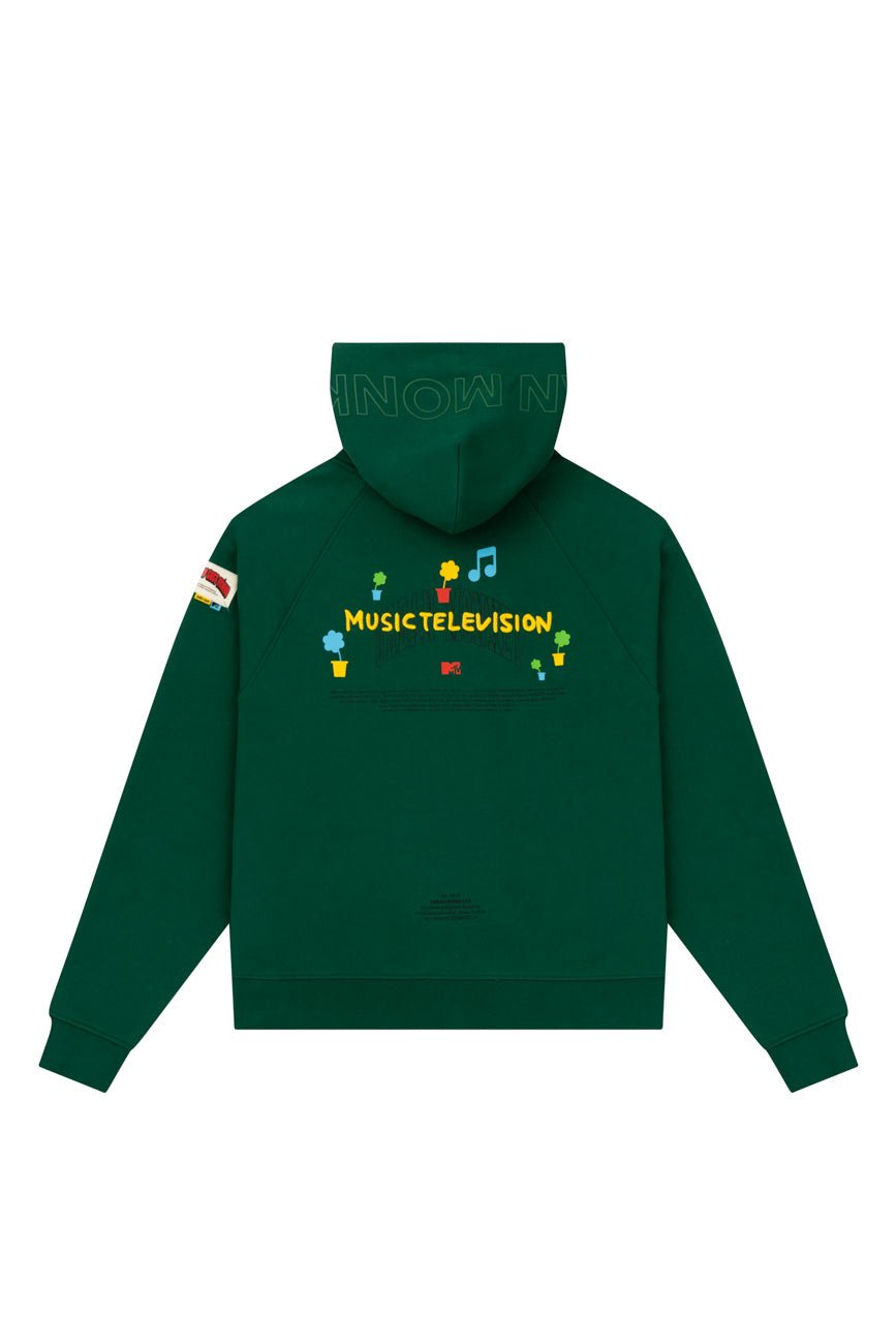 Cypher Hooded Zipper Jacket_MTV x Urban Monkey - Urban Monkey® - UM24A_MTV_H02_XS