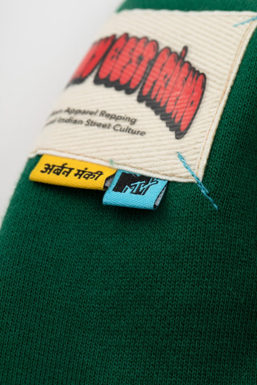 Cypher Hooded Zipper Jacket_MTV x Urban Monkey - Urban Monkey® - UM24A_MTV_H02_XS