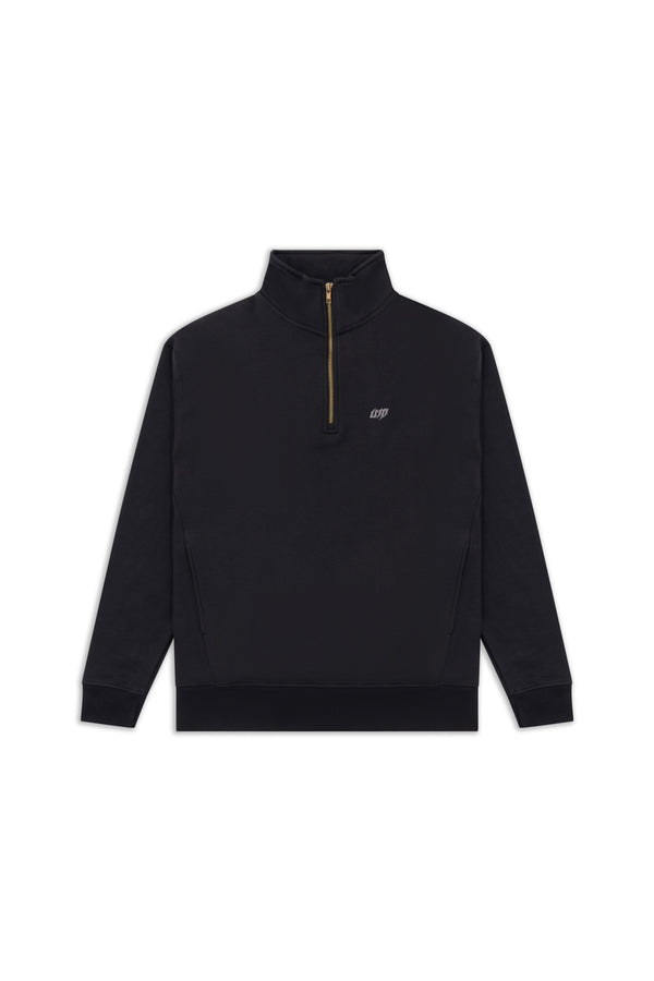 Old Money Sweatshirt // Black