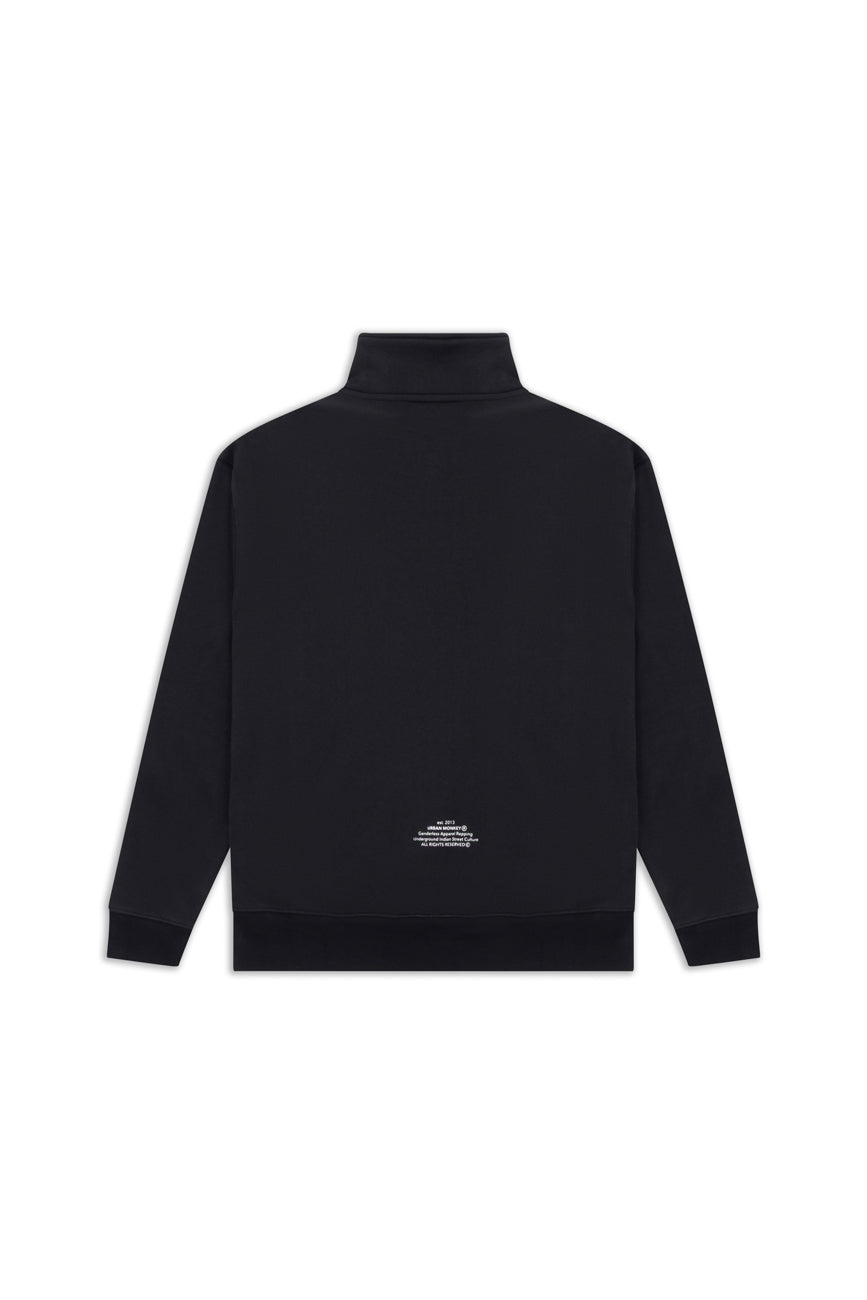Old Money Sweatshirt // Black Urban Monkey®