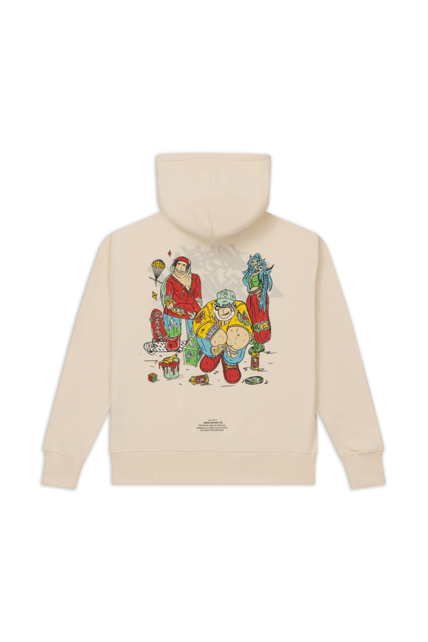 Monkey Gang Hoodie Urban Monkey®