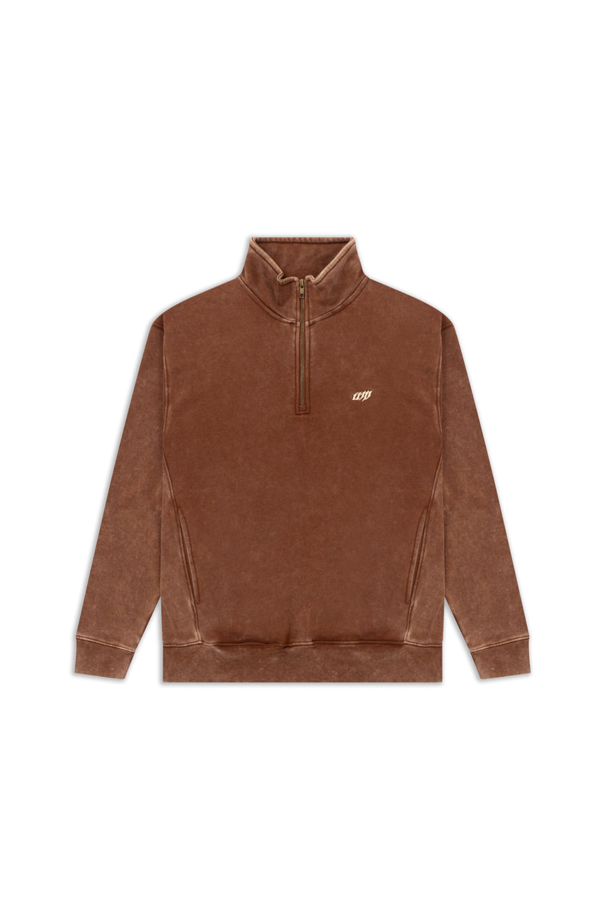 Old Money Sweatshirt // Mocha Urban Monkey®