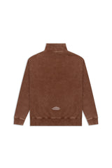 Old Money Sweatshirt // Mocha Urban Monkey®