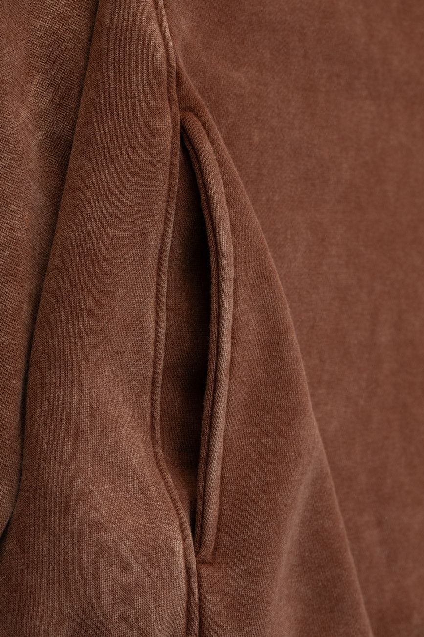 Old Money Sweatshirt // Mocha Urban Monkey®