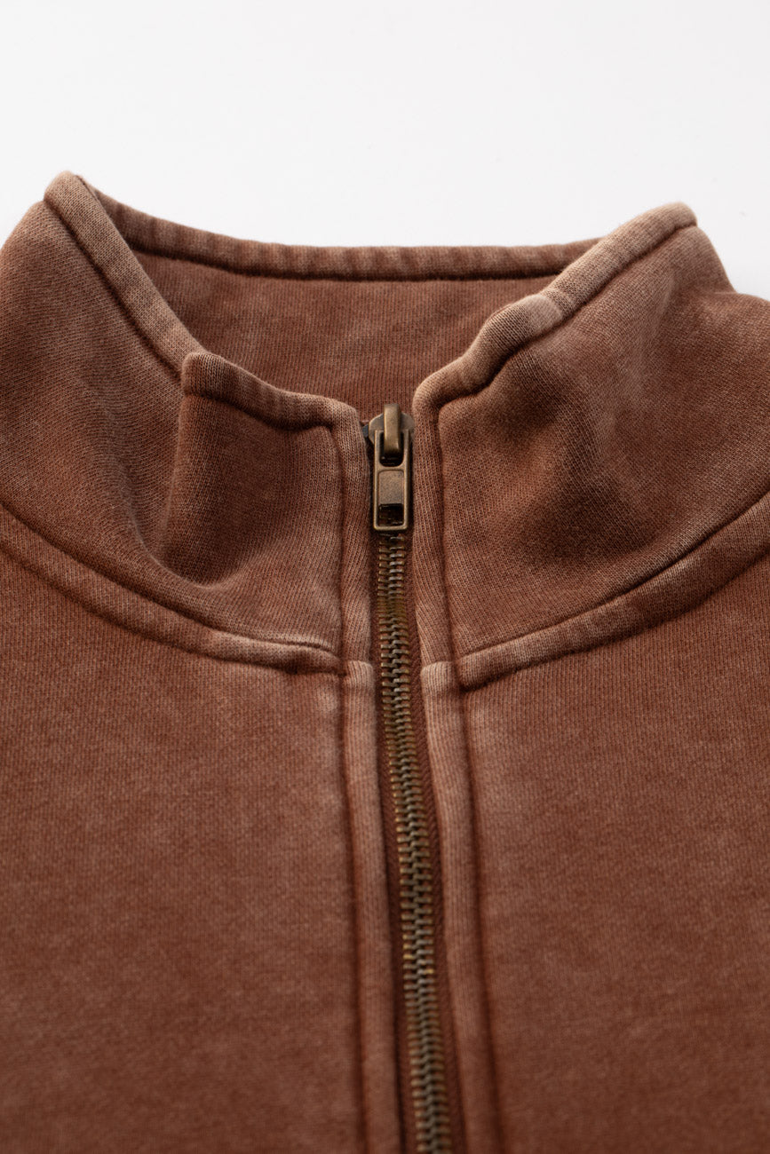 Old Money Sweatshirt // Mocha Urban Monkey®