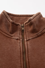 Old Money Sweatshirt // Mocha Urban Monkey®
