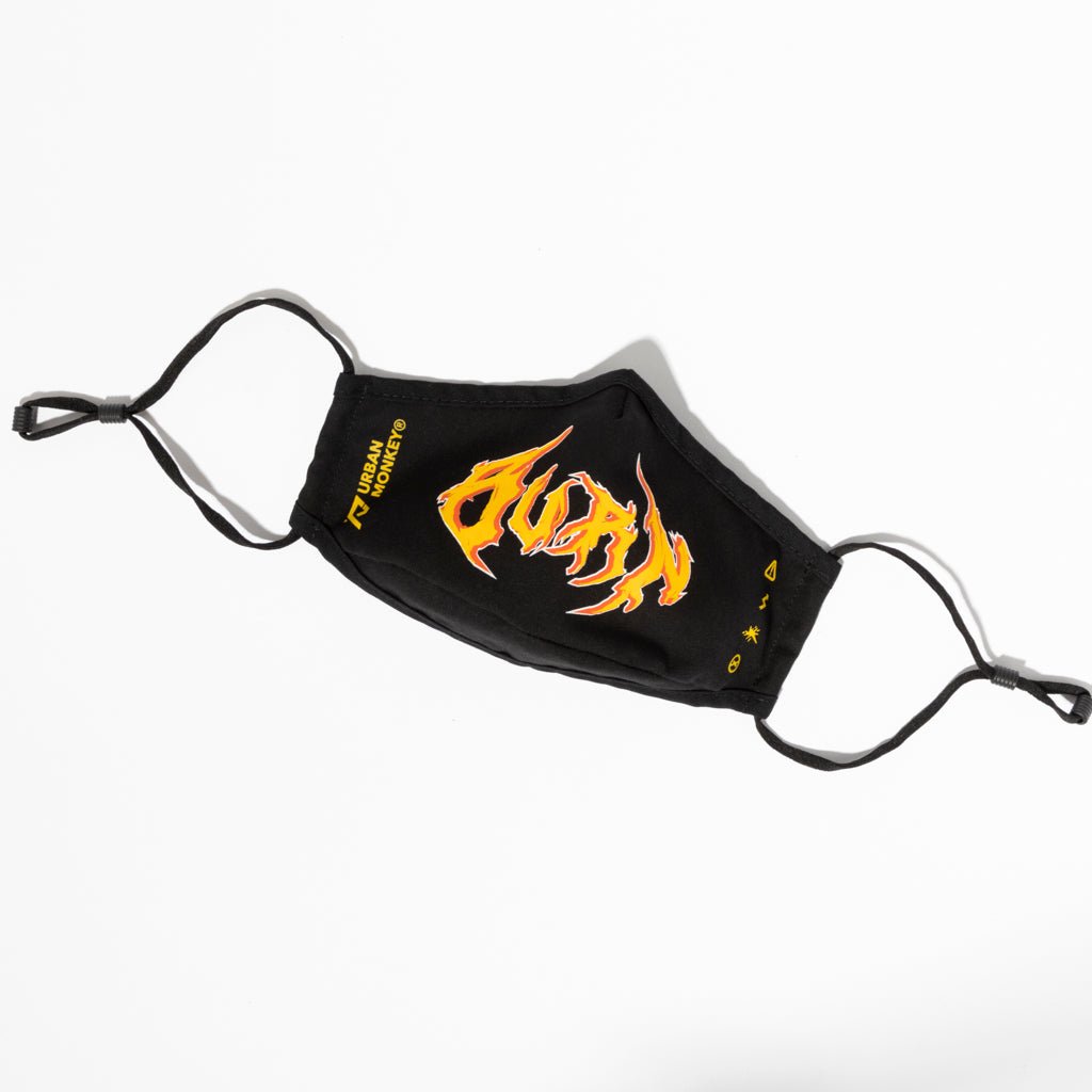 burn face mask - Urban Monkey® - RVMask001