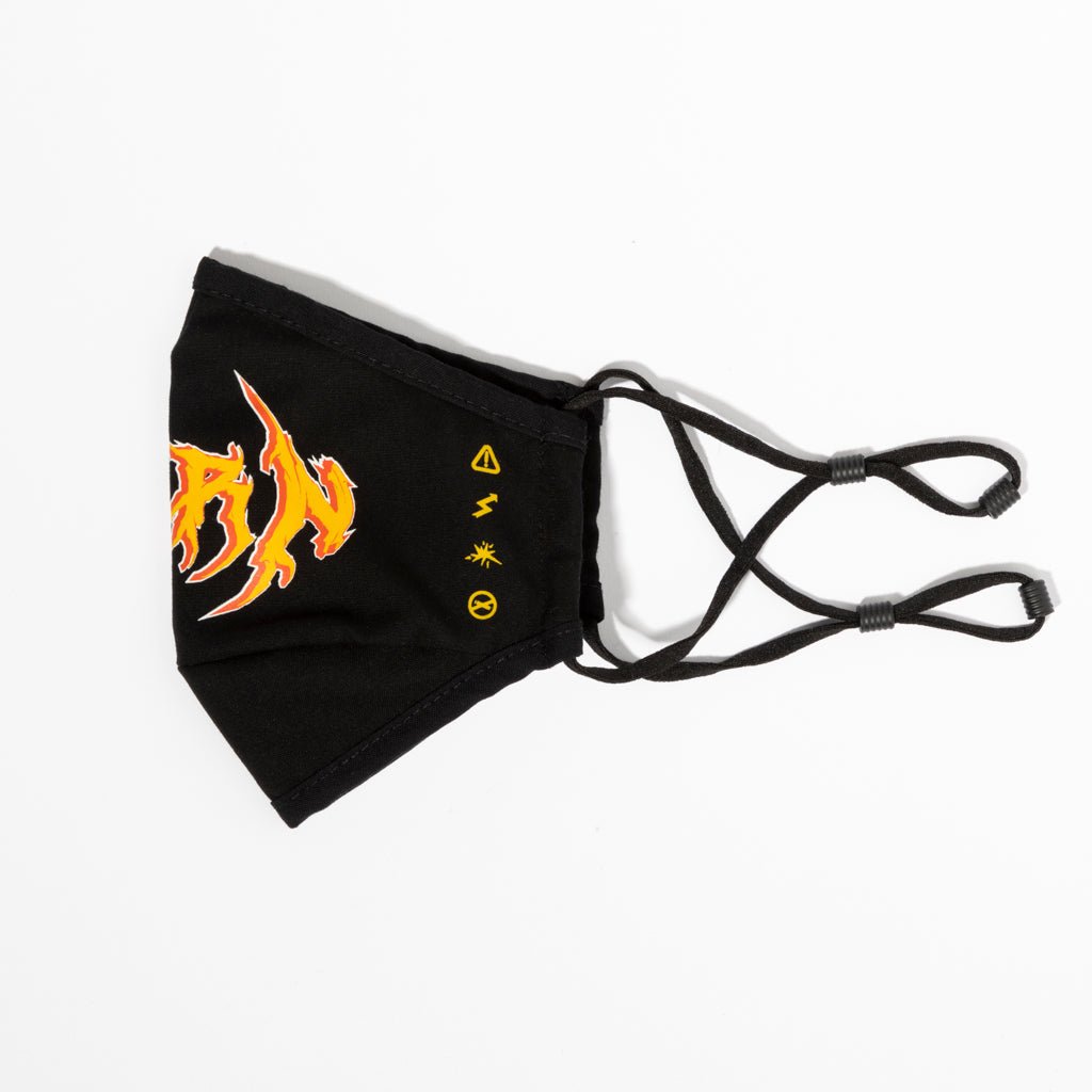 burn face mask - Urban Monkey® - RVMask001