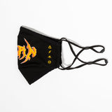 burn face mask - Urban Monkey® - RVMask001