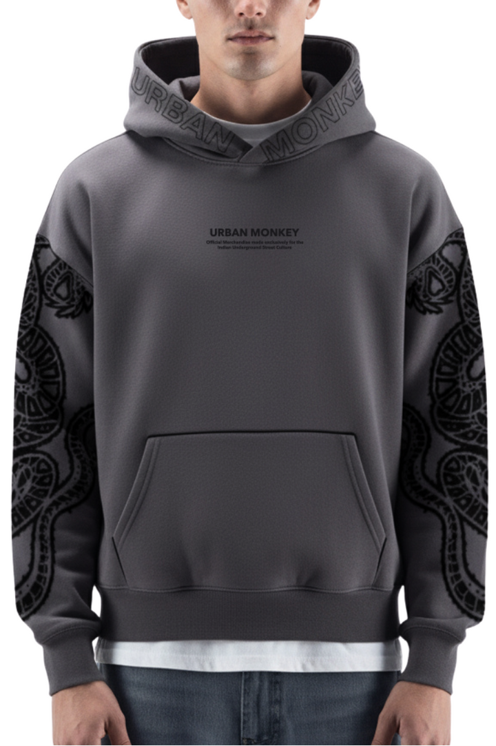 Serpent Hoodie Urban Monkey®