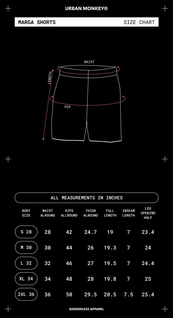 Size Chart Mobile Image