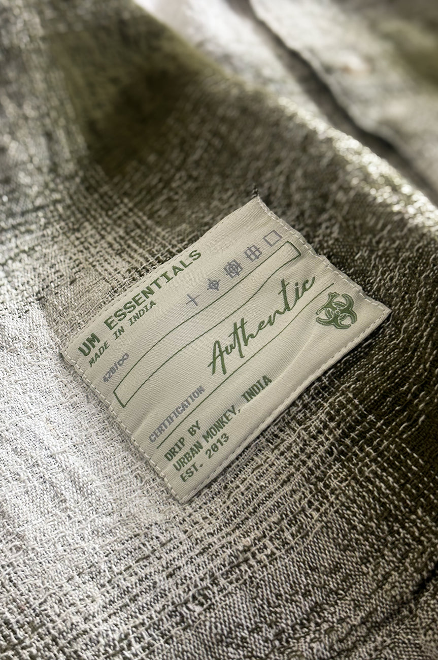 Vintage Moss Shirt Urban Monkey®