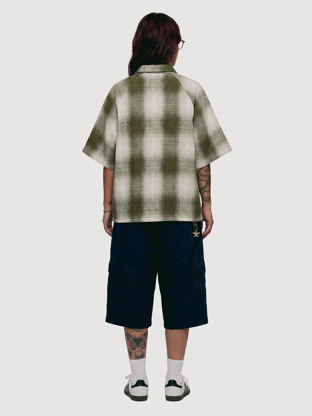 Vintage Moss Shirt Urban Monkey®