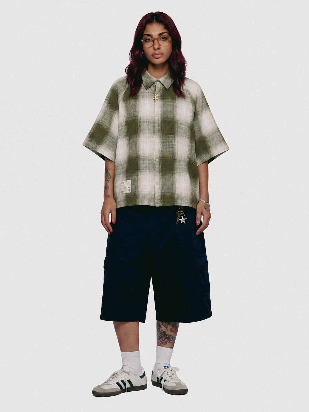 Vintage Moss Shirt Urban Monkey®