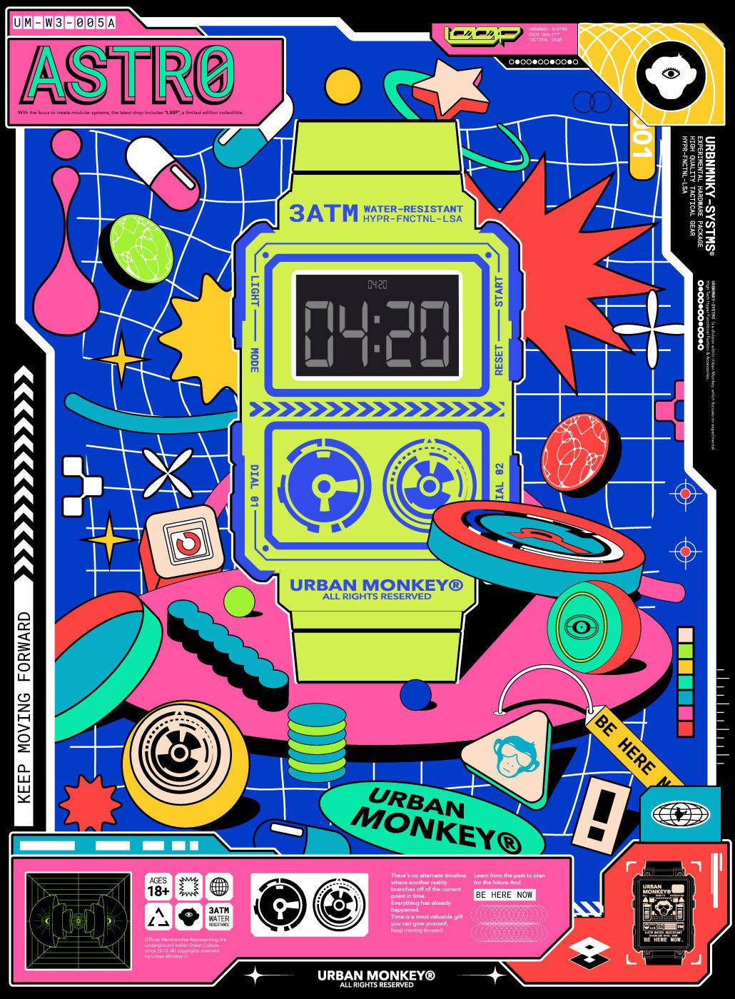astr0 - Urban Monkey® - astro_103