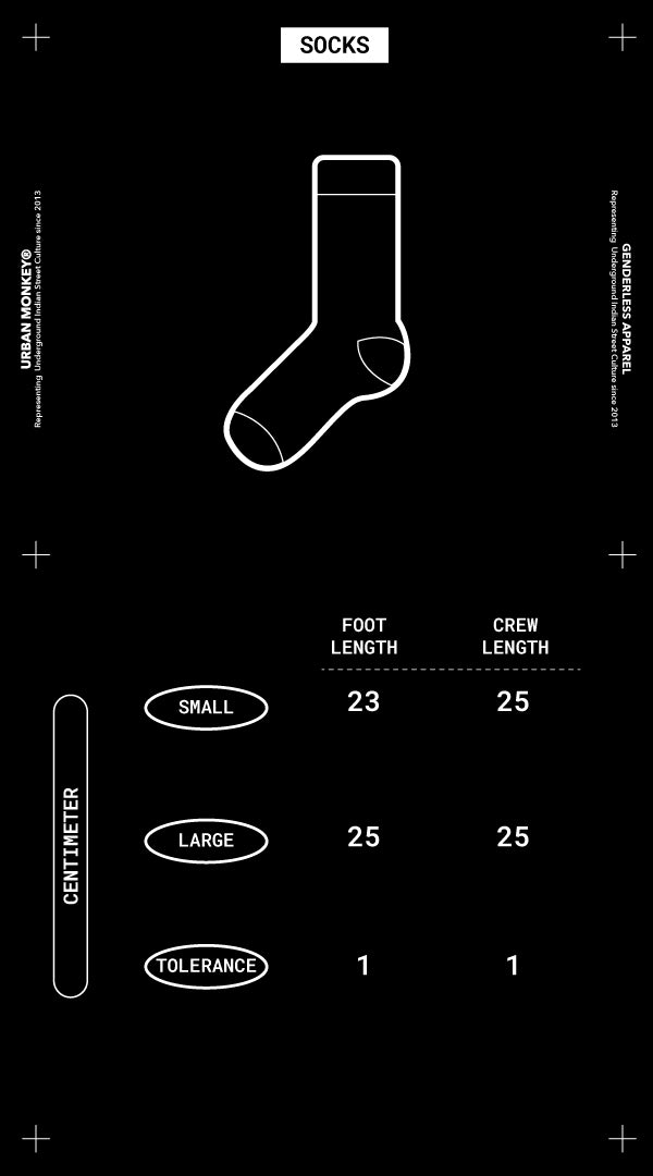 Size Chart Mobile Image