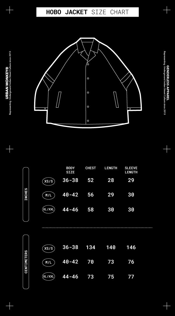 Size Chart Mobile Image