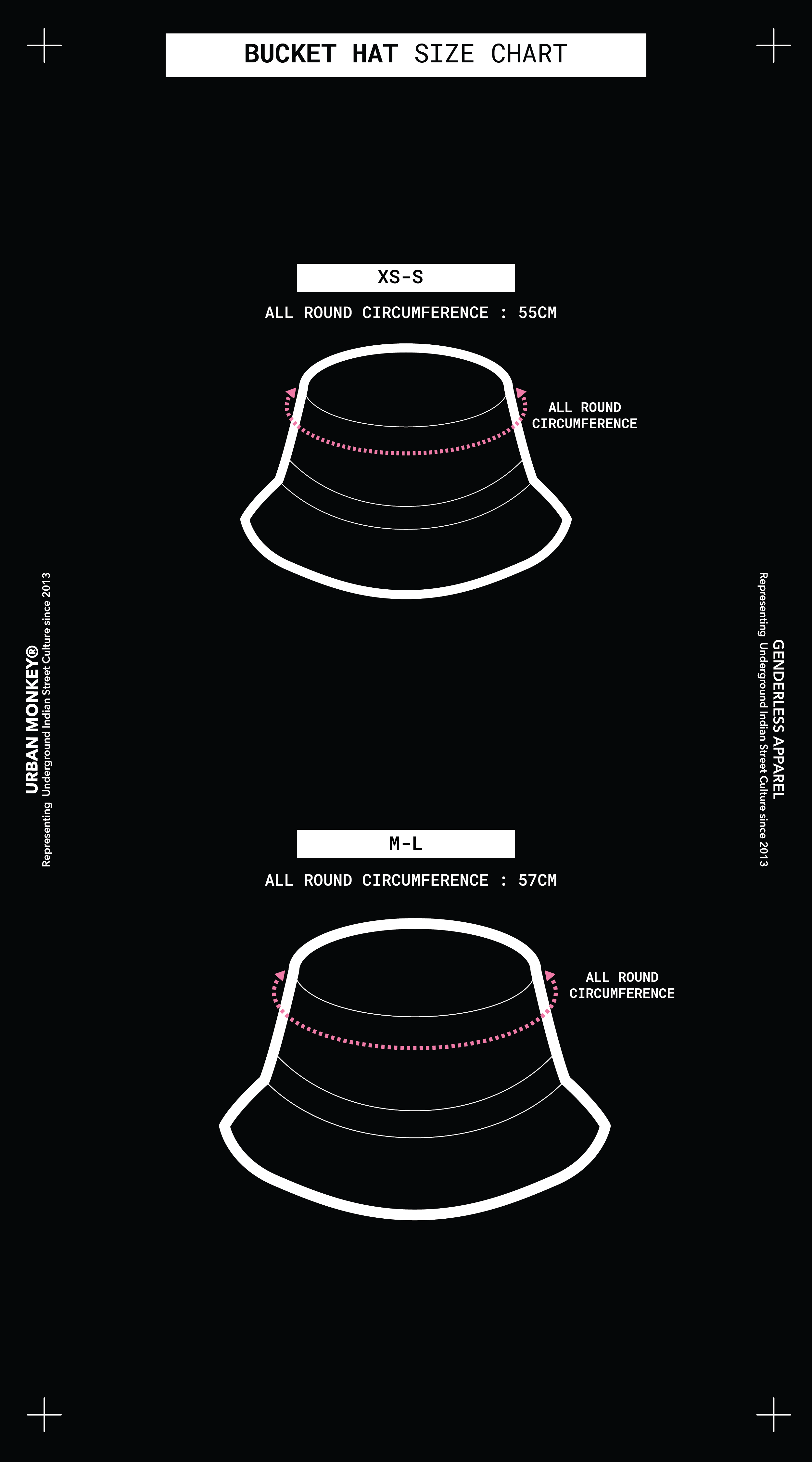 Size Chart Mobile Image