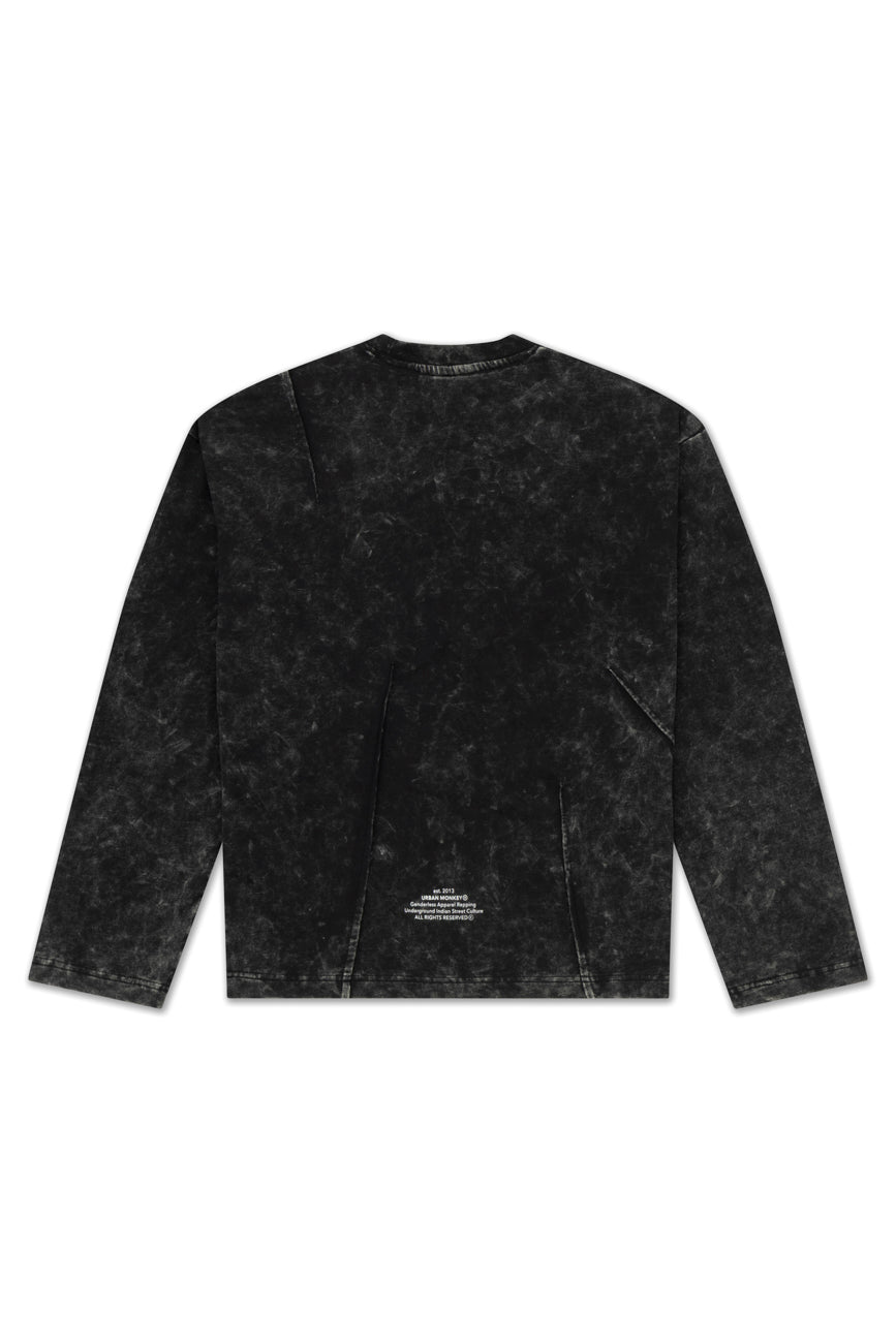 Graphite // Full Sleeve T-shirt Urban Monkey®