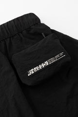 Cargo Parachute Skirt // Black Urban Monkey®