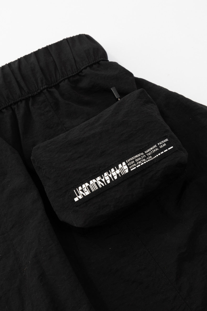 Cargo Parachute Skirt // Black Urban Monkey®