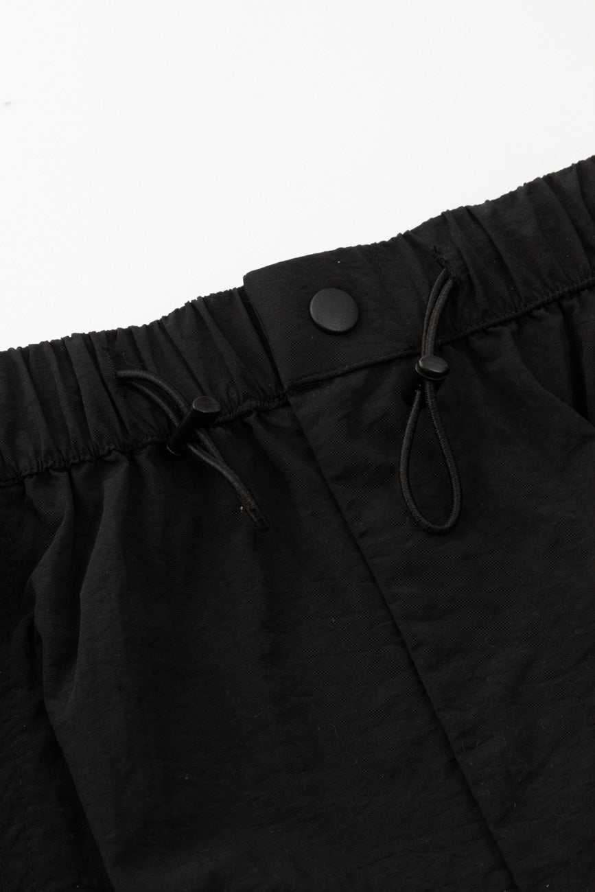 Cargo Parachute Skirt // Black Urban Monkey®