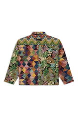 Flowers are dope // Jacquard Bomber Jacket Urban Monkey®