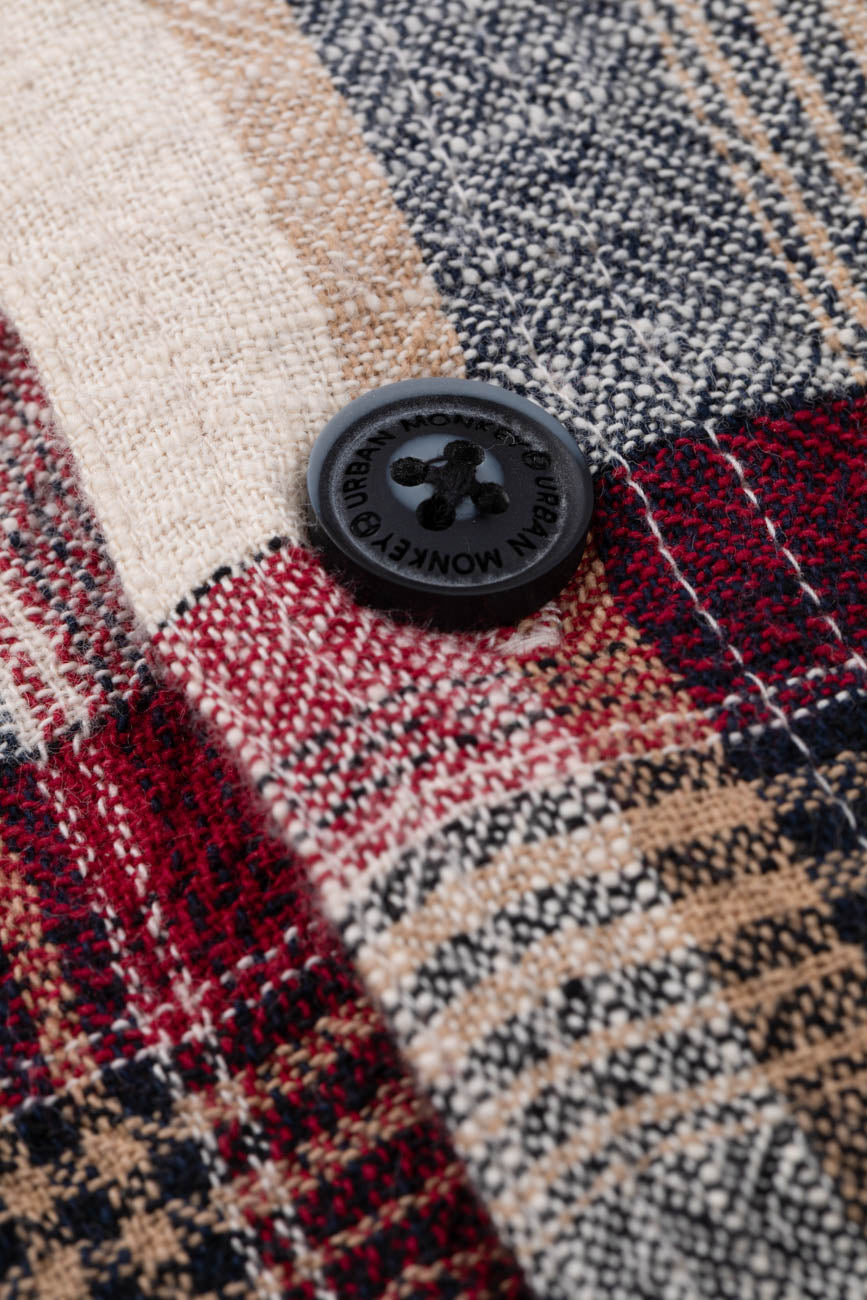 Classic Check Shirt // 002 Urban Monkey®