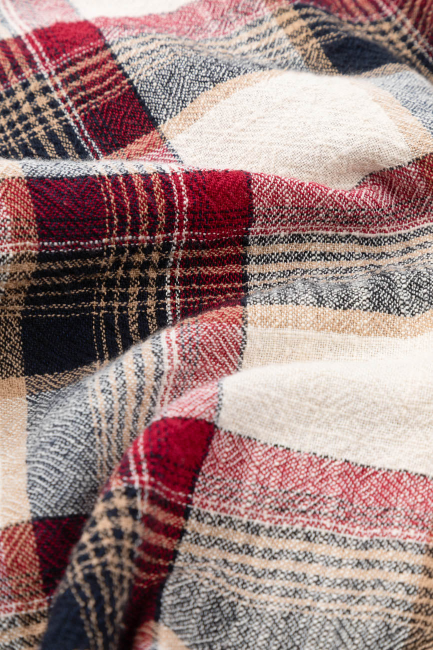 Classic Check Shirt // 002 Urban Monkey®