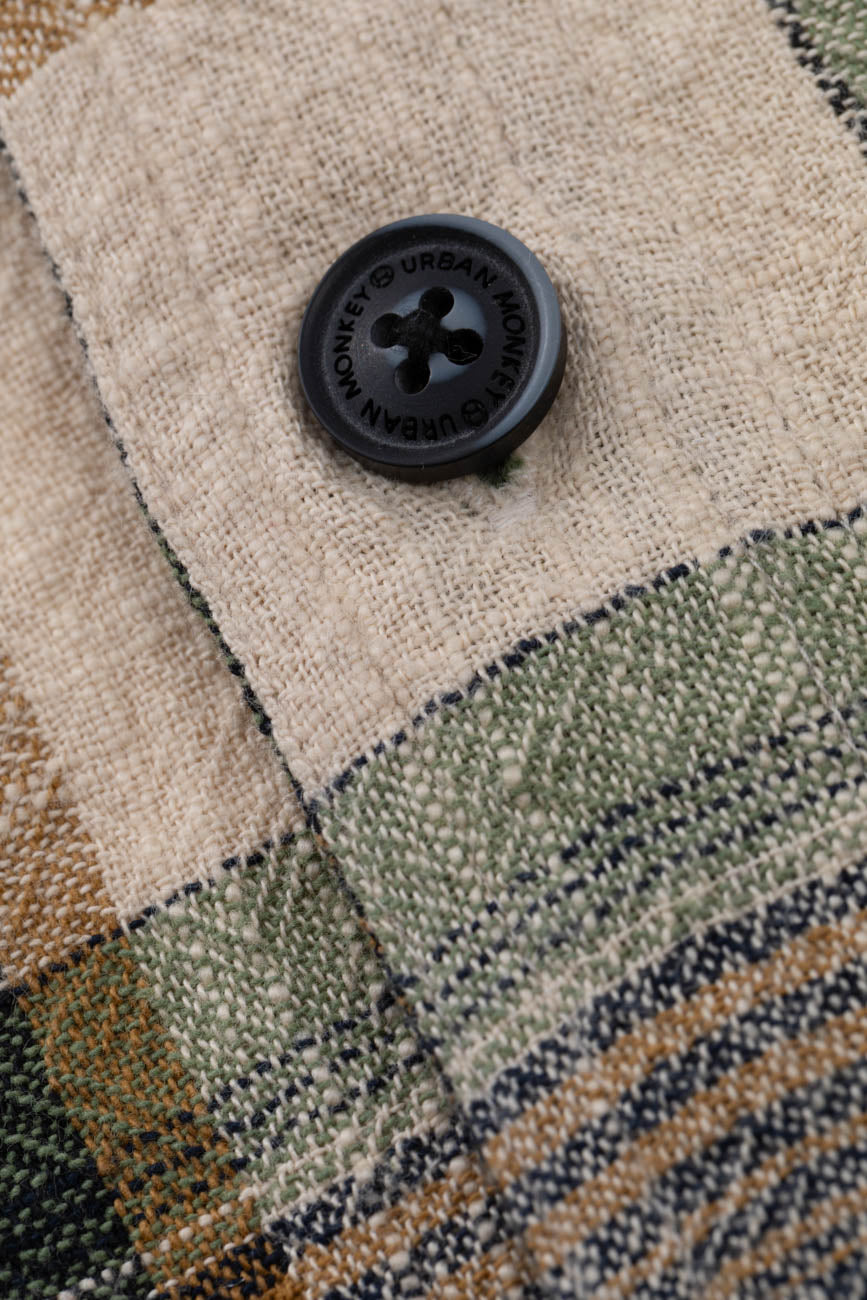 Classic Check Shirt // 001 Urban Monkey®