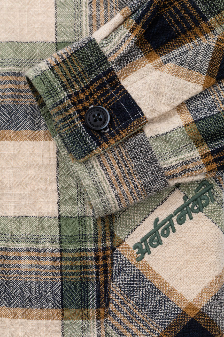Classic Check Shirt // 001 Urban Monkey®