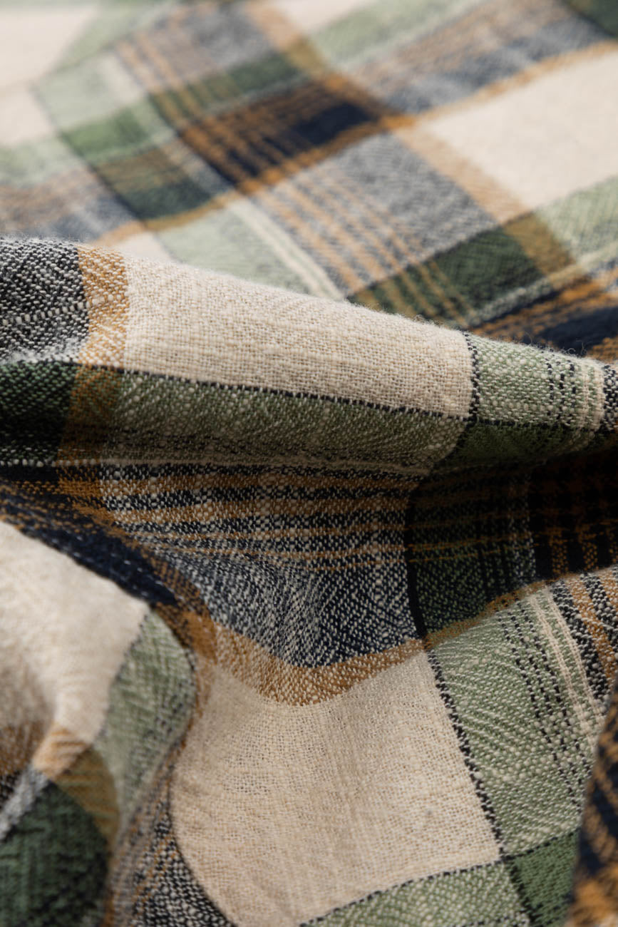 Classic Check Shirt // 001 Urban Monkey®