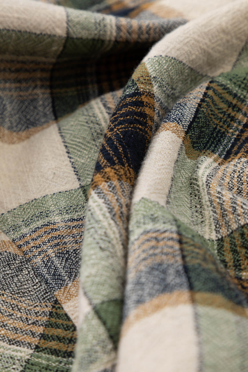 Classic Check Shirt // 001 Urban Monkey®
