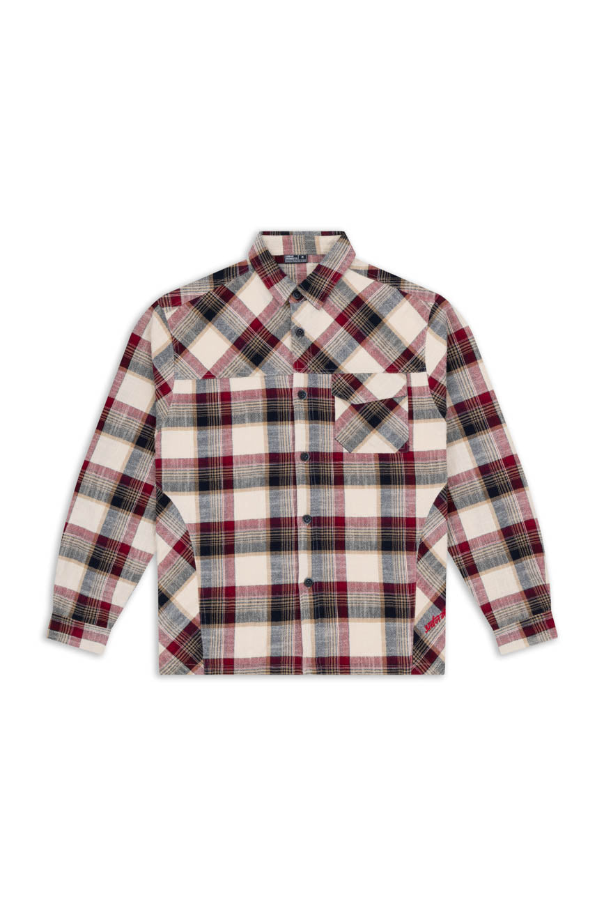 Classic Check Shirt // 002 Urban Monkey®