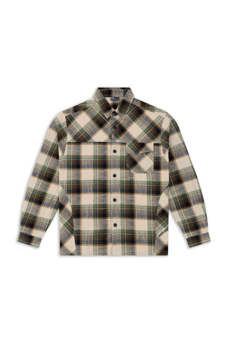 Classic Check Shirt // 001 Urban Monkey®