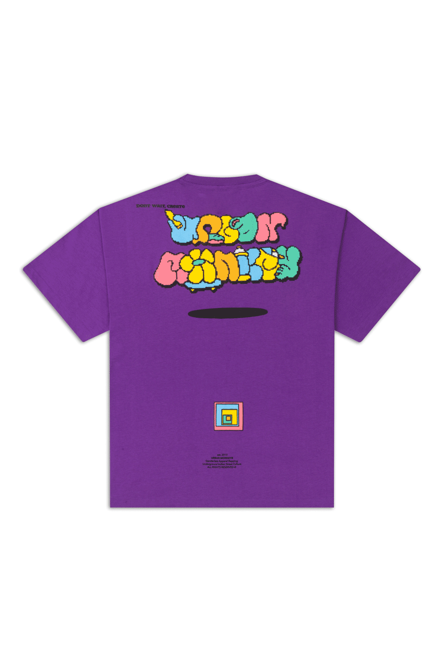 Buy Don’t Wait Create Oversized Tshirt Online Urban Monkey®