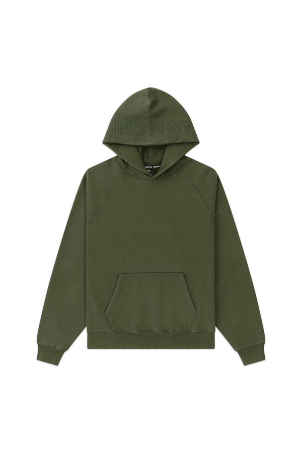UM Core Hoodie // Army Green
