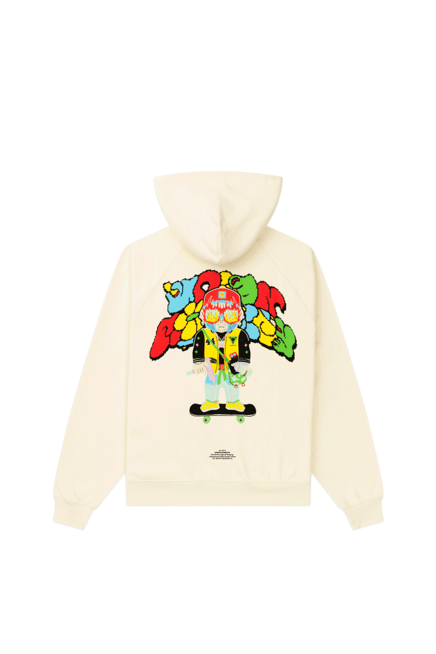 Baby Mnky Hoodie - Urban Monkey® - UM23_A_HS_W007_XS